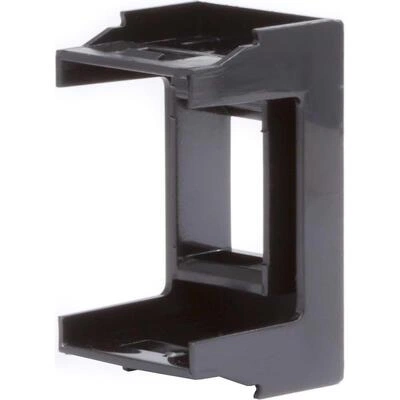 ДКС Адаптер KEYSTONE, Viva, 1 мод., черн 45207 DKC ДКС Адаптер KEYSTONE, Viva, 1 мод., черн 45207 DKC