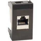 ДКС Розетка RJ-12,Viva,1 мод.,черн 45218 DKC