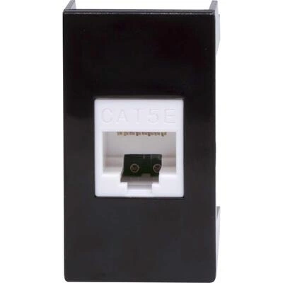 ДКС Розетка RJ-45 кат.5E,Viva,1 мод.,черн 45238 DKC ДКС Розетка RJ-45 кат.5E,Viva,1 мод.,черн 45238 DKC
