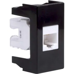 ДКС Розетка RJ-45 кат.5E,Viva,1 мод.,черн 45238 DKC ДКС Розетка RJ-45 кат.5E,Viva,1 мод.,черн 45238 DKC