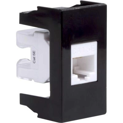 ДКС Розетка RJ-45 кат.5E,Viva,1 мод.,черн 45238 DKC ДКС Розетка RJ-45 кат.5E,Viva,1 мод.,черн 45238 DKC