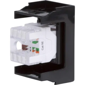ДКС Розетка RJ-45 кат.5E,Viva,1 мод.,черн 45238 DKC ДКС Розетка RJ-45 кат.5E,Viva,1 мод.,черн 45238 DKC