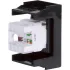 ДКС Розетка RJ-45 кат.5E,Viva,1 мод.,черн 45238 DKC ДКС Розетка RJ-45 кат.5E,Viva,1 мод.,черн 45238 DKC