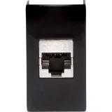 ДКС Розетка RJ-45 кат5E,экр,Viva,1 мод.,черн 45248 DKC