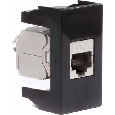 ДКС Розетка RJ-45 кат5E,экр,Viva,1 мод.,черн 45248 DKC ДКС Розетка RJ-45 кат5E,экр,Viva,1 мод.,черн 45248 DKC