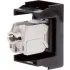 ДКС Розетка RJ-45 кат5E,экр,Viva,1 мод.,черн 45248 DKC ДКС Розетка RJ-45 кат5E,экр,Viva,1 мод.,черн 45248 DKC