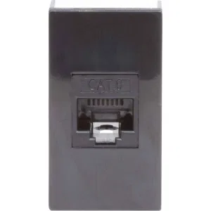 ДКС Розетка RJ-45 кат.6,Viva,1 мод.,черн 45258 DKC ДКС Розетка RJ-45 кат.6,Viva,1 мод.,черн 45258 DKC