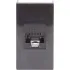 ДКС Розетка RJ-45 кат.6,Viva,1 мод.,черн 45258 DKC ДКС Розетка RJ-45 кат.6,Viva,1 мод.,черн 45258 DKC
