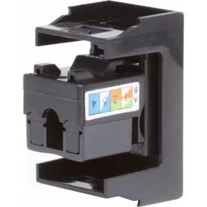 ДКС Розетка RJ-45 кат.6,Viva,1 мод.,черн 45258 DKC ДКС Розетка RJ-45 кат.6,Viva,1 мод.,черн 45258 DKC