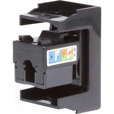 ДКС Розетка RJ-45 кат.6,Viva,1 мод.,черн 45258 DKC ДКС Розетка RJ-45 кат.6,Viva,1 мод.,черн 45258 DKC