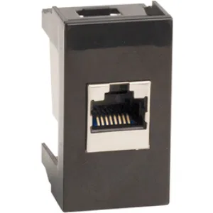 ДКС Розетка RJ-45 кат.6,экр,Viva,1 мод.,черн 45268 DKC ДКС Розетка RJ-45 кат.6,экр,Viva,1 мод.,черн 45268 DKC