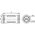 ДКС Муфта труба-труба, IP67, д.16мм (розница) 50116R DKC ДКС Муфта труба-труба, IP67, д.16мм (розница) 50116R DKC