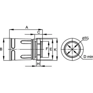 ДКС Муфта труба-коробка, IP67, М25х1.5, д.25мм (розница) 50225R DKC ДКС Муфта труба-коробка, IP67, М25х1.5, д.25мм (розница) 50225R DKC