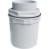 ДКС Муфта труба-коробка, IP67, М50х1.5, д.50мм 50250 DKC