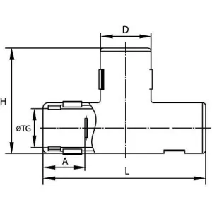 ДКС Тройник открывающийся, IP40, д.16мм (розница) 50616R DKC ДКС Тройник открывающийся, IP40, д.16мм (розница) 50616R DKC