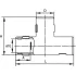 ДКС Тройник открывающийся, IP40, д.16мм (розница) 50616R DKC ДКС Тройник открывающийся, IP40, д.16мм (розница) 50616R DKC