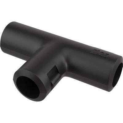 ДКС Тройник открывающийся, IP40, д.25мм, черный 50625B DKC