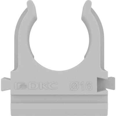 ДКС Держатель-клипса для монтажного пистолета, д.16мм, серый 51016M DKC ДКС Держатель-клипса для монтажного пистолета, д.16мм, серый 51016M DKC