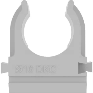 ДКС Держатель с защелкой, д.16мм, в упаковках по 10шт. 51016R10 DKC ДКС Держатель с защелкой, д.16мм, в упаковках по 10шт. 51016R10 DKC