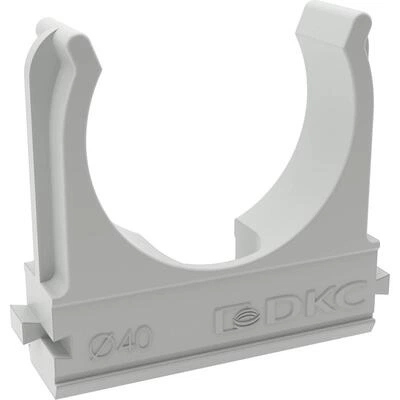 ДКС Держатель с защелкой, д.40мм 51040 DKC