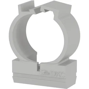 ДКС Держатель двухкомпонентный, д.20мм (розница – 20 упаковок cиндивидуальным ШК по 9 штук) 51120R DKC ДКС Держатель двухкомпонентный, д.20мм (розница – 20 упаковок cиндивидуальным ШК по 9 штук) 51120R DKC