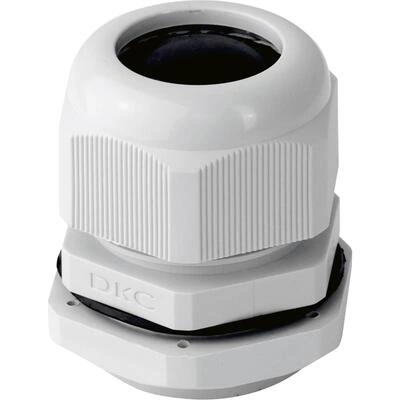 ДКС Зажим кабельный с контргайкой, IP68, PG9, д.4 - 8мм 52600 DKC ДКС Зажим кабельный с контргайкой, IP68, PG9, д.4 - 8мм 52600 DKC