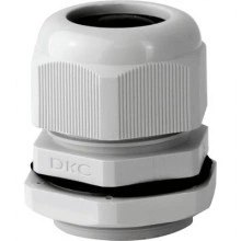 ДКС Зажим кабельный с контргайкой, IP68, PG9, д.4 - 8мм (розница) 52600R DKC
