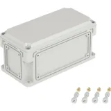ДКС Корпус RAM box без МП 300х150х146 мм, с фланцами, непрозрачная крышка высотой 21 мм, IP66/IP67 531210 DKC