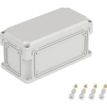 ДКС Корпус RAM box без МП 300х150х146 мм, с фланцами, непрозрачная крышка высотой 21 мм, IP66/IP67 531210 DKC
