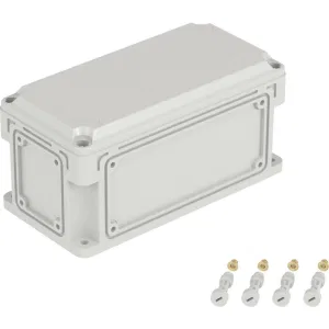 ДКС Корпус RAM box без МП 300х150х146 мм, с фланцами, непрозрачная крышка высотой 21 мм, IP66/IP67 531210 DKC ДКС Корпус RAM box без МП 300х150х146 мм, с фланцами, непрозрачная крышка высотой 21 мм, IP66/IP67 531210 DKC