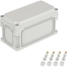 ДКС Корпус RAM box без МП 300х150х160 мм, с фланцами, непрозрачная крышка высотой 35 мм, IP66/IP67 531310 DKC