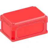 ДКС Корпус RAM box без МП 300х200х146 мм, с фланцами, непрозрачная крышка  высотой 21 мм, IP66/IP67, RAL3020 532210-RAL3020 DKC