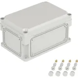 ДКС Корпус RAM box без МП 300х200х160 мм, с фланцами, непрозрачная крышка высотой 35 мм, IP66/IP67 532310 DKC