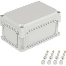 ДКС Корпус RAM box без МП 300х200х160 мм, с фланцами, непрозрачная крышка высотой 35 мм, IP66/IP67 532310 DKC