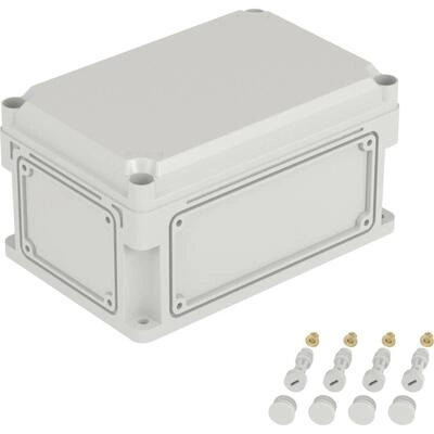 ДКС Корпус RAM box без МП 300х200х160 мм, с фланцами, непрозрачная крышка высотой 35 мм, IP66/IP67 532310 DKC