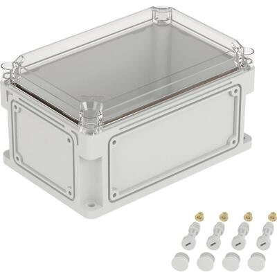 ДКС Корпус RAM box без МП 300х200х160 мм, с фланцами, прозрачная крышка высотой 35 мм, IP66/IP67 532311 DKC ДКС Корпус RAM box без МП 300х200х160 мм, с фланцами, прозрачная крышка высотой 35 мм, IP66/IP67 532311 DKC