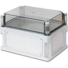 ДКС Корпус IP67,300х200х195 (выс.крышки 70),стнк.выбв.флнц.,прозр.крыш. 532711 DKC