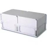ДКС Корпус IP67,300х200х235 (выс.крышки 110),стнк.выбв.флнц.,непрозр.крыш 532910 DKC