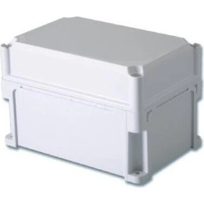 ДКС Корпус IP67,300х300х195 (выс.крышки 70),сплшн.стенки,непрозр.крыш. 533700 DKC