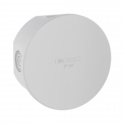 ДКС Коробка ответвит. с 4 кабельными вводами д.20мм, IP44, д.80х40мм (розница) 53600R DKC