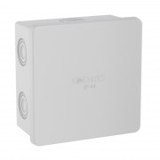 ДКС Коробка ответвит. с 6 кабельными вводами д.20мм, IP44, 80х80х40мм 53700 DKC