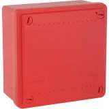 ДКС Коробка ответвит. с гладкими стенками,  IP56, 100х100х50мм,цвет красный 53811 DKC