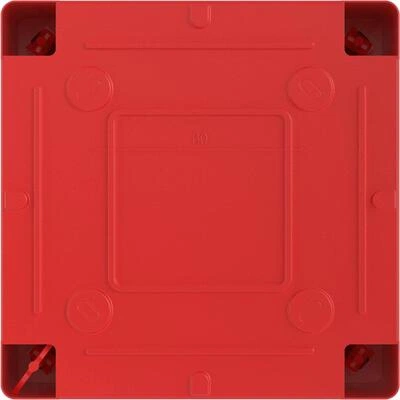ДКС Коробка ответвит. с гладкими стенками, IP56, 100х100х50мм,цвет красный 53811 DKC ДКС Коробка ответвит. с гладкими стенками, IP56, 100х100х50мм,цвет красный 53811 DKC