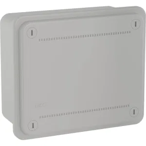 ДКС Коробка ответвит. с гладкими стенками, IP56, 120х80х50мм (розница) 53910R DKC ДКС Коробка ответвит. с гладкими стенками, IP56, 120х80х50мм (розница) 53910R DKC