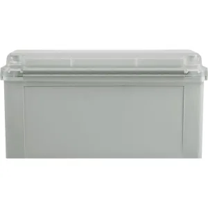ДКС Коробка ответвит. с гладкими стенками и матовой крышкой, IP56,120х80х50мм 53920 DKC ДКС Коробка ответвит. с гладкими стенками и матовой крышкой, IP56,120х80х50мм 53920 DKC