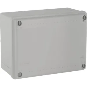 ДКС Коробка ответвит. с гладкими стенками, IP56, 150х110х70мм 54010 DKC ДКС Коробка ответвит. с гладкими стенками, IP56, 150х110х70мм 54010 DKC