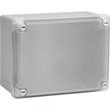 ДКС Коробка ответвит. с гладкими стенками и матовой крышкой, IP56,150х110х70мм 54020 DKC