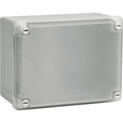 ДКС Коробка ответвит. с гладкими стенками и матовой крышкой, IP56,150х110х70мм 54020 DKC