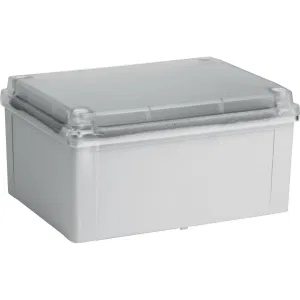 ДКС Коробка ответвит. с гладкими стенками и матовой крышкой, IP56,150х110х70мм 54020 DKC ДКС Коробка ответвит. с гладкими стенками и матовой крышкой, IP56,150х110х70мм 54020 DKC