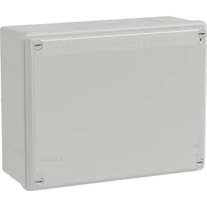 ДКС Коробка ответвит. с гладкими стенками, IP56, 190х140х70мм 54110 DKC ДКС Коробка ответвит. с гладкими стенками, IP56, 190х140х70мм 54110 DKC